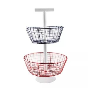 ThirstystoneGalvanized Wire Basket Server
